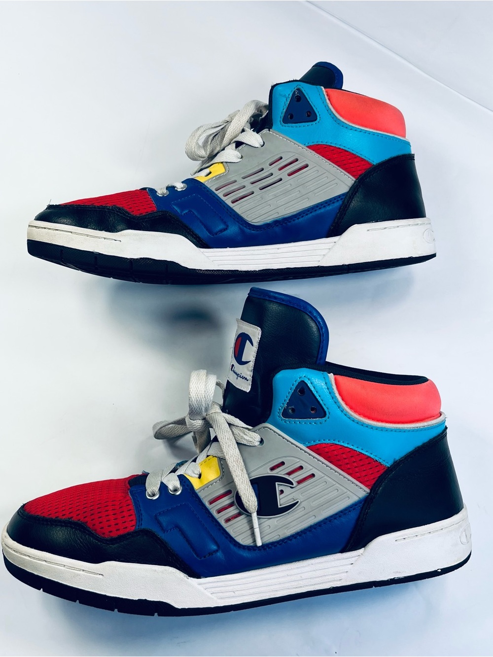 Champion 3 on3 High-Top Sneakers CPS10738M in Multi Colour Men’s Size:10.5M